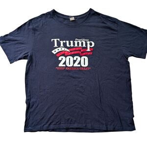 Navy Trump 2020 T-Shirt